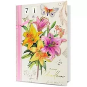 Kartki okolicznościowe i zaproszenia - Karnet B6 Urodziny (wymienne cyfry) - miniaturka - grafika 1