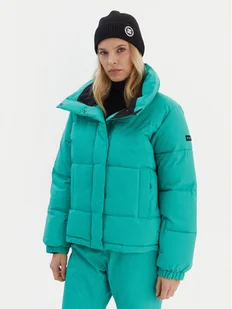 Roxy Kurtka narciarska Snow Winter Rebel JK ERJTJ03545 Zielony Regular Fit - Kurtki narciarskie - miniaturka - grafika 1