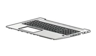 Części i akcesoria do laptopów - HP L45091-061 części zamienne do notatników Płyta główna w obudowie + klawiatura - miniaturka - grafika 1