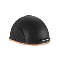 Chlebaki - Chlebak Helmet 37 x 26 x 22 cm czarny - miniaturka - grafika 1