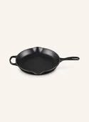 Patelnie - Le Creuset Patelnia Do Smażenia I Serwowania Signature schwarz - miniaturka - grafika 1