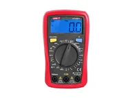 Inne urządzenia pomiarowe - PS Miernik uniwersalny UNI-T UT33C+, pomiar temperatury. (1LM) - miniaturka - grafika 1