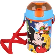 Bidony dla dzieci - Bidon Z Paskiem 450 Ml Butelka Z Ustnikiem Disney - miniaturka - grafika 1