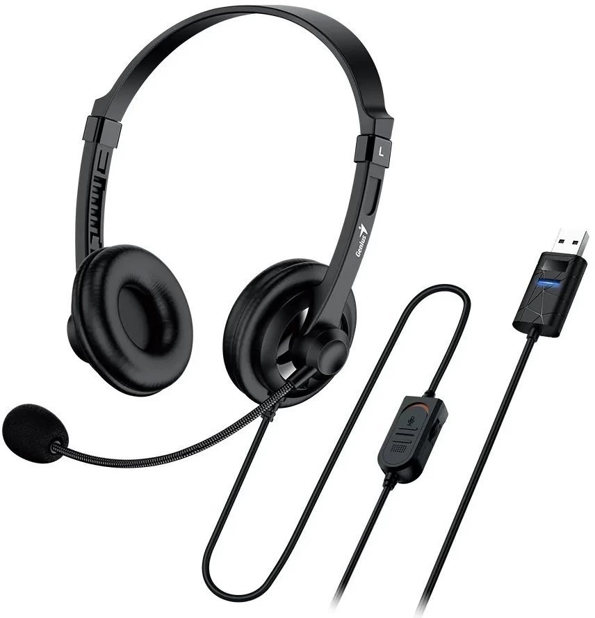 GENIUS HS-230U/ USB/ czarny