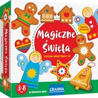 Gry planszowe - Magiczne Święta - Zestaw kreatywny Granna - gra - miniaturka - grafika 1