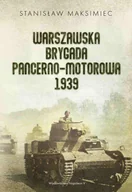 E-booki - historia - Warszawska Brygada Pancerno-Motorowa 1939 - miniaturka - grafika 1