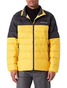 Kurtki męskie - Jack Wolfskin DNA Tundra kurtka męska, Burly Yellow Xt, M - miniaturka - grafika 1