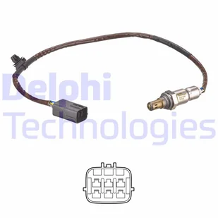 Sonda lambda Delphi ES21338-12B1 - Sondy lambda - miniaturka - grafika 1