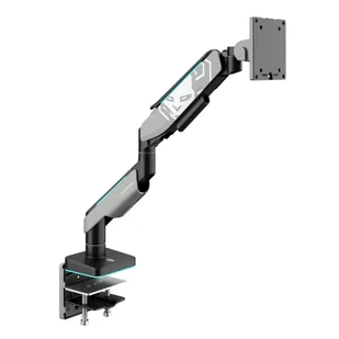 Uchwyt na monitor 49 cali, szaro-czarny LED RGB X-ARM - Uchwyty do monitorów Uchwyt na monitor 49 cali, szaro-czarny LED RGB X-ARM - Uchwyty do monitorów - miniaturka - grafika 1