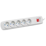 Listwy zasilające - Armac Listwa zasilajaca ARC5 1,5 m szara ARC5/15/SZ - miniaturka - grafika 1