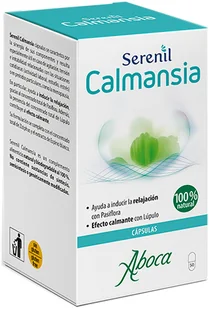 Suplement diety Aboca Serenil Calmasia 50 kapsułek (8032472019015) - Suplementy naturalne - miniaturka - grafika 1