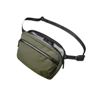Torby męskie - Torba saszetka na ramię Alpaka Flight Sling 2 l - green - miniaturka - grafika 1