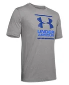 Koszulki męskie - Koszulka męska UNDER ARMOUR GL FOUNDATION SS 1326849-036 - miniaturka - grafika 1