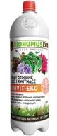 Nawozy ogrodnicze - BIOHUMUSECO HUMVIT-EKO DLA ROŚLIN OZDOBNYCH 1 L - BIOHUMUSECO - miniaturka - grafika 1