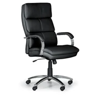 Fotele i krzesła biurowe - B2B Partner Krzesło biurowe STAIRS, czarny NF8929-61 - miniaturka - grafika 1