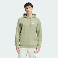 Bluzy sportowe damskie - Essentials Fleece Hoodie - miniaturka - grafika 1