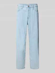 Jeansy o kroju baggy fit z 5 kieszeniami model ‘ALEX’ - Spodnie męskie - miniaturka - grafika 1