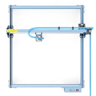 Grawerka Laserowa 10W Sculpfun S10 w Pełni Metalowa CNC Wspomagania Powietrzem Obszar Grawerowania 410x400mm - Grawerowanie i akcesoria - miniaturka - grafika 8