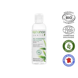 Alphanova Sante Bezzapachowy Antybakteryjny Żel do Mycia Rąk 100ml, Alphanova Sante - Dezynfekcja - miniaturka - grafika 1