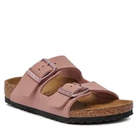 Buty dla dziewczynek - Klapki Birkenstock Arizona 1026423 Pink Clay - miniaturka - grafika 1