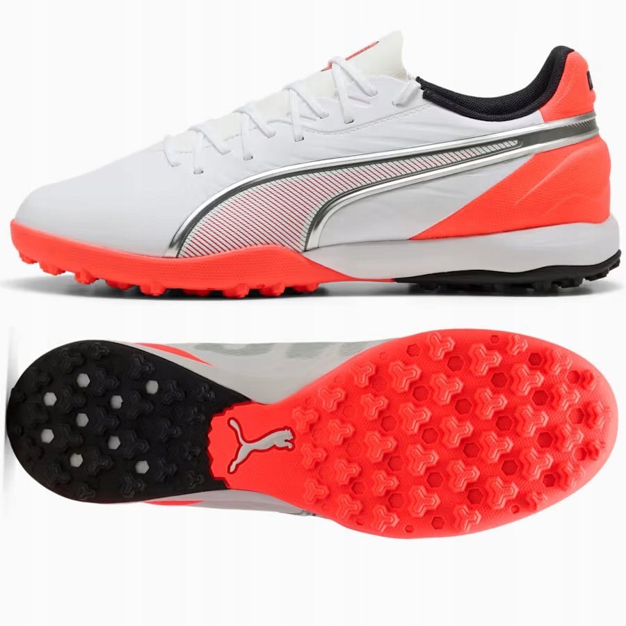 Buty Puma KING Match TT 108835-01 czerwony 44