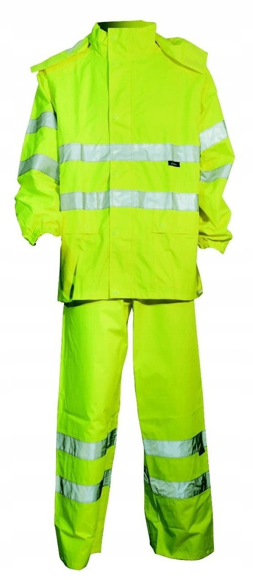 KOMPLET PRZECIWDESZCZOWY VWJK67-68 BETA XXL/ŻÓŁTY