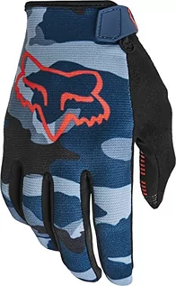 Rękawiczki - Fox Ranger Camo rękawiczki, niebieskie moro, L - grafika 1