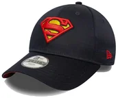 Czapki damskie - Czapka dziecięca NEW ERA DC Superman 9FORTY granatowa 6-12 lat - miniaturka - grafika 1