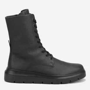 Glany damskie skórzane wysokie ECCO Nouvelle 21621301001 42 27.5 cm Czarne (194890904705). Buty za kostkę damskie - Botki damskie - miniaturka - grafika 1