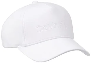 Calvin Klein Męska koszulka Ck Bb czapka bejsbolówka, Jasnobiały, Rozmiar uniwersalny - Czapki damskie - miniaturka - grafika 1