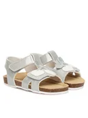 Buty dla dziewczynek - Primigi Sandały 1433300 Srebrny - miniaturka - grafika 1
