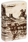 Trafika - Zapalniczka Zippo Wild West Scene Design 60006580 - miniaturka - grafika 1