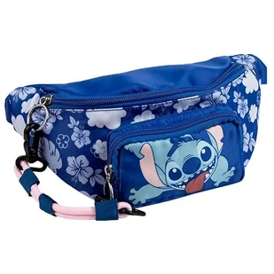 Saszetka Stitch Blue - Marka: Stitch - EAN: 8445484470017, Biały, Talla única, nowoczesny - Nerki - miniaturka - grafika 1