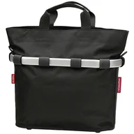 Sakwy rowerowe - KLICKfix Oval S torba rowerowa, czarny 0309S - miniaturka - grafika 1