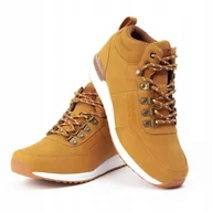 Moda i Uroda OUTLET - Buty Zimowe Bustagrip Jogger Miodowe Lekkie 41 - miniaturka - grafika 1