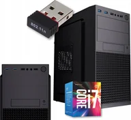 Zestawy komputerowe - Komputer EasyOffice Intel Core i7 16GB DDR3 1000GB SSD DVD Windows 10 Pro - miniaturka - grafika 1