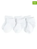 Skarpetki dla dzieci - COOL CLUB Skarpety (3 pary) w kolorze białym - miniaturka - grafika 1