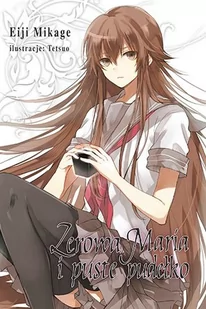 Zerowa Maria i puste pudełko Tom 6 - Komiksy dla dorosłych - miniaturka - grafika 1