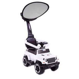 JEŹDZIK, ODPYCHACZ, POJAZD NA AKUMULATOR MEGA CAR - SPRZĘGŁO, DASZEK TC219 - Chodziki - miniaturka - grafika 1
