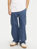 Spodnie męskie - Jack & Jones Jeansy Bill 12270261 Niebieski Relaxed Fit - miniaturka - grafika 1