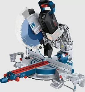bosch piła ukośnica 18v gcm 18v-305 gdc 2x12,0ah - Wkrętarki - miniaturka - grafika 1