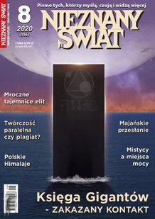 Nieznany Świat 8/2020 (356) - Czasopisma - miniaturka - grafika 1