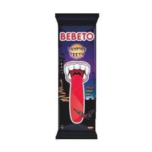 Żelki Zęby Wampira Idealne Na Halloween Bebeto 25g - Żelki - miniaturka - grafika 1