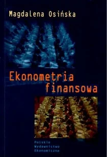 Ekonometria Finansowa - Ekonomia - miniaturka - grafika 1