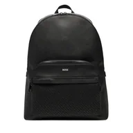Plecaki - Plecak BOSS 50548191 Czarny - miniaturka - grafika 1