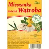 Zioła - Flos mocna wątroba mieszanka ziołowa 100 g - miniaturka - grafika 1