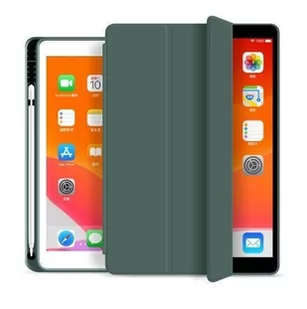 Tech-Protect Sc Pen iPad 10.2 2019 / 2020 / 2021 Green - Etui do tabletów - miniaturka - grafika 1