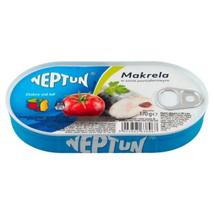 Neptun - Konserwa rybna sterylizowana - Konserwy i dania rybne - miniaturka - grafika 1