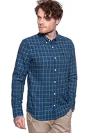 Koszule męskie - Koszula Lee Button Down Washed Blue L880Rmlr-S - miniaturka - grafika 1