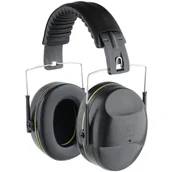 Ochrona oczu i twarzy - Earmor - Pasywne ochronniki słuchu M06-A - 24 NRR - Czarne - M06-A - miniaturka - grafika 1